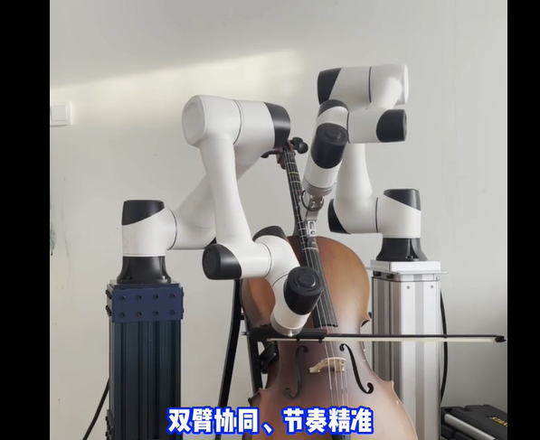 協作機器人涂膠，自動化，汽車擋風玻璃涂膠，車燈涂膠，手機涂膠，繼電器涂膠-演奏拍片搞藝術，越疆機器人在文藝圈也混得開！