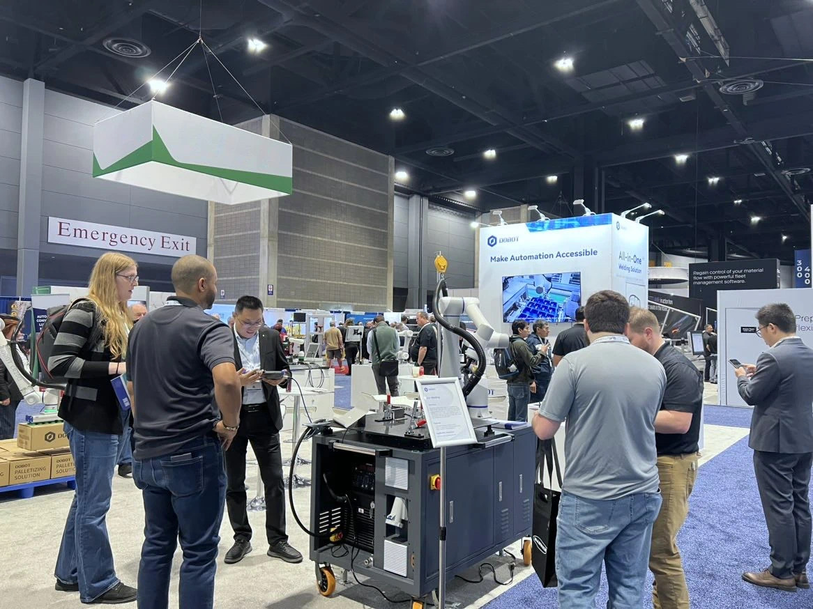 、Automate 2024 ! 越疆邀你共同 “焊” 動(dòng)自動(dòng)化未來(lái) !