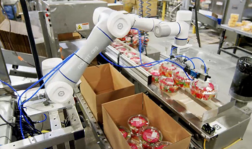 柔性碼垛,模塊化碼垛,協(xié)作機器人碼垛,快速部署,產(chǎn)線升級,越疆科技、柔性生產(chǎn)