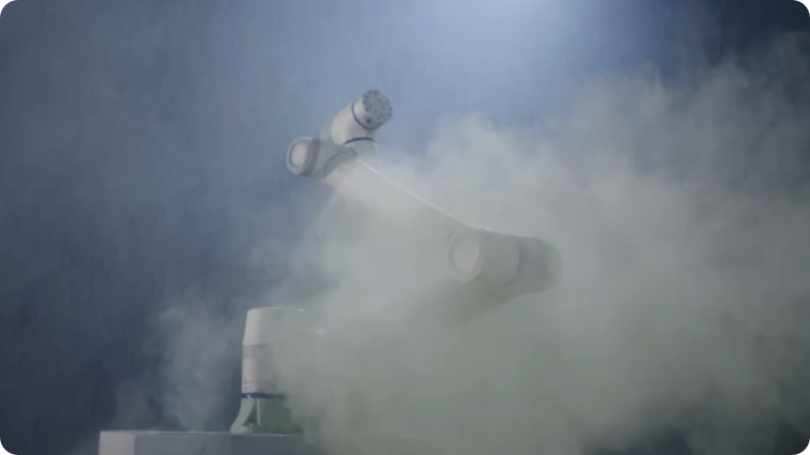 越疆CRA-IP68系列協(xié)作機器人,越疆六軸機器人,越疆協(xié)作機械臂、防塵設(shè)計