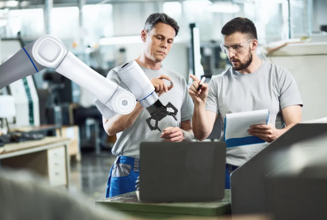 越疆科技:引領(lǐng)智能協(xié)作機(jī)械臂發(fā)展潮流