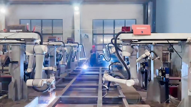 、越疆焊接協作機器人：超精密智能焊接，重新定義焊接工藝制造標準