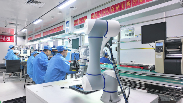 柔性連接器裝配