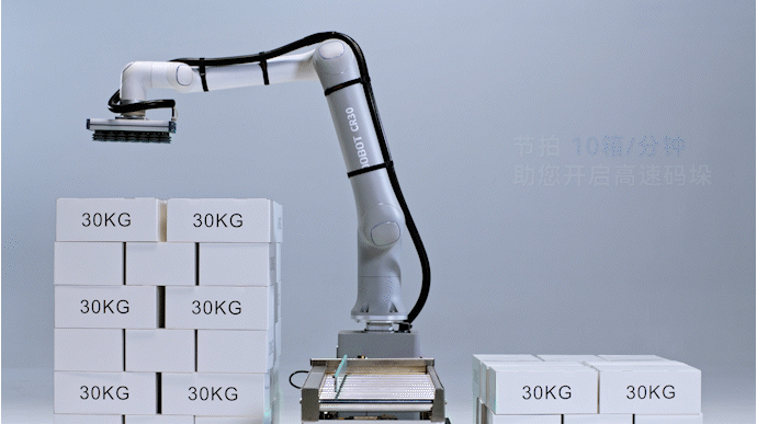 協作機械臂,協作機器人,越疆協作機器人-尋找可靠的大負載搬運機器人廠家？越疆CR30H如何以30kg負載與IP67防護重塑工業搬運新標準