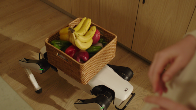 越疆發(fā)布全球首款家庭智能體機器人Rover X1,開創(chuàng)具身智能家用新紀元