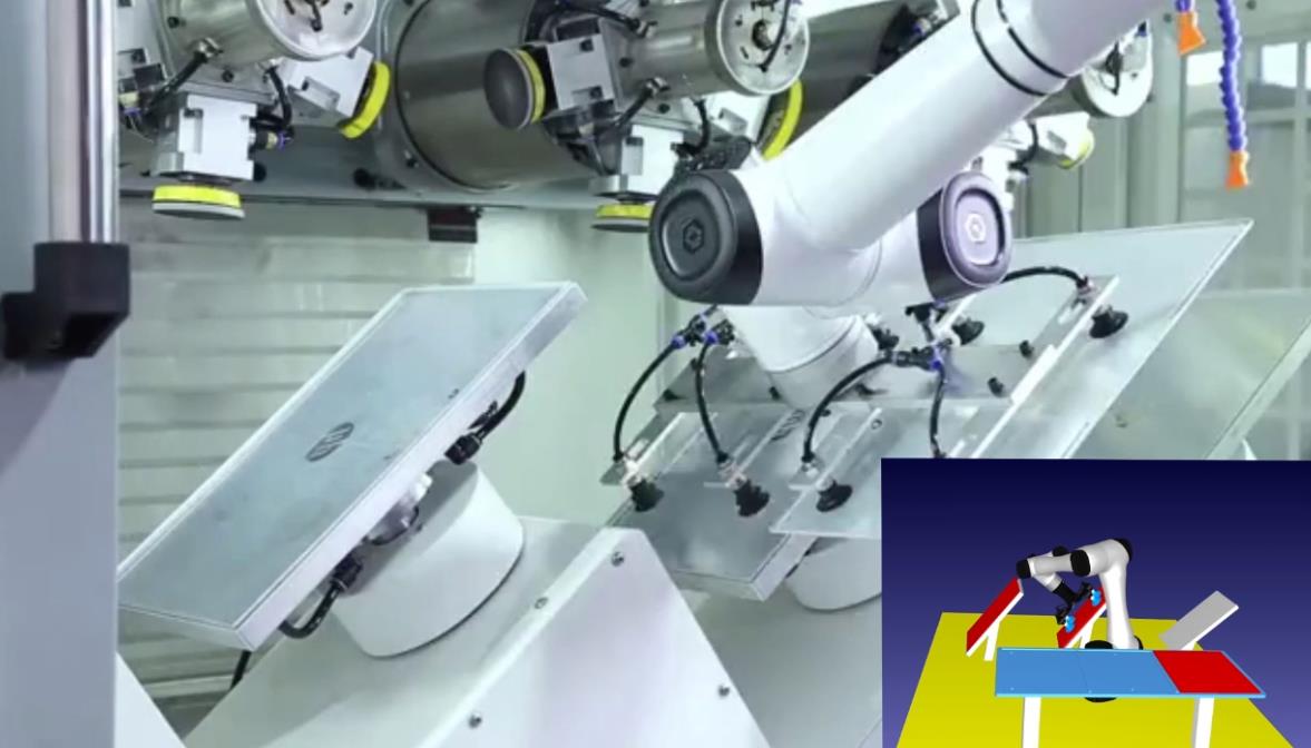 越疆,越疆科技,越疆機器人,CR3S協(xié)作機器人、筆記本電腦背板打磨上下料